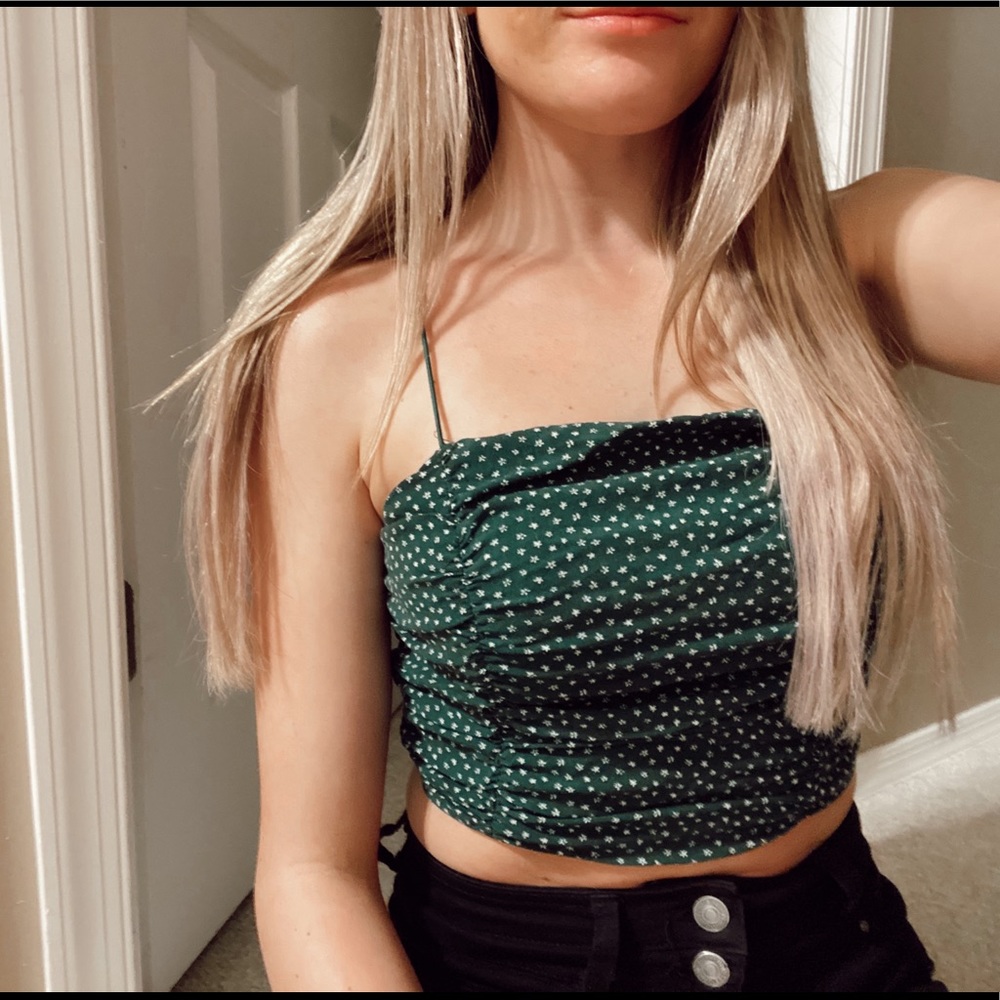LA Hearts Crop Top